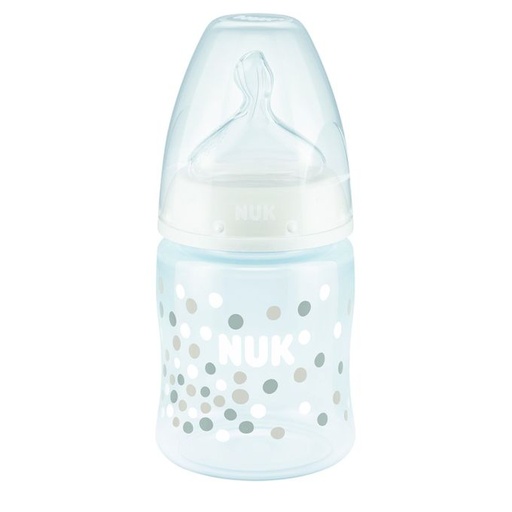 [10743875] BIBERON FIRST CHOICE AVEC THERMOMETRE 150ML PP SIL NUK