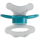 ANNEAU DE DENTITION SUCETTE BLEU3-6M ETAPE 1