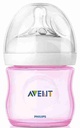 BIBERON NATUREL 125 ML ROSE AVENT