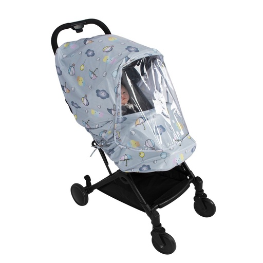 [205] PROTEGE PLUIE IMPERMEABLE DE LUXE A MOTIFS SEVIBEBE