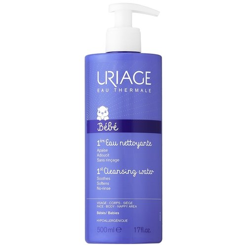 [075] EAU NETTOYANTE 500ML URIAGE