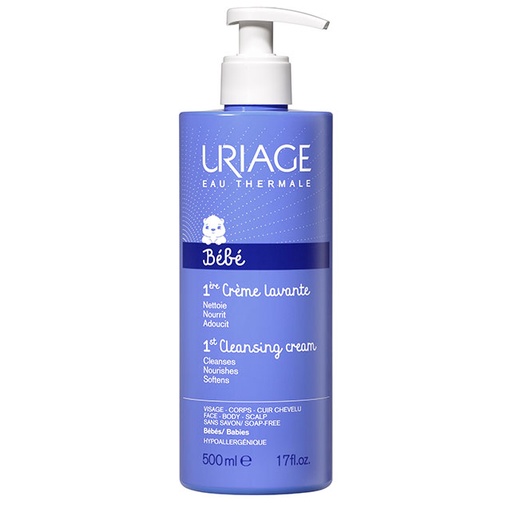 [111] CREME LAVANTE BEBE 500ML URIAGE