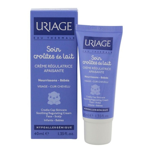 [703] SOIN CROUTES DE LAIT BEBE  40ML URIAGE 