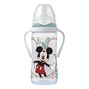 BIBERON COL LARGE MICKEY A POIGNEES 300ML +6MOIS