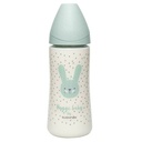 BIBERON PREMIUM RABBIT VERT 360ML SUAVINEX