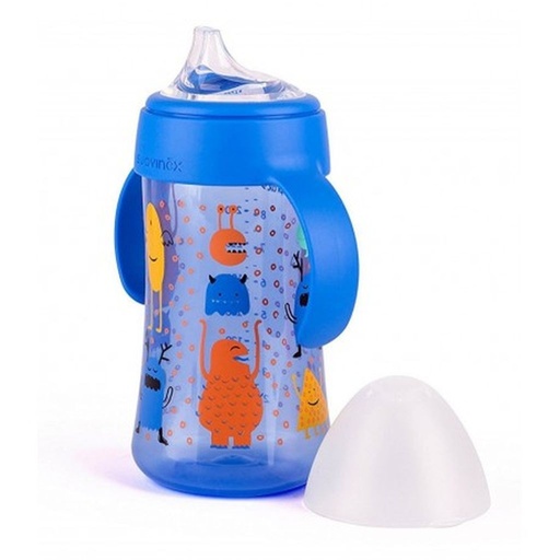 [3157991] TASSE +4M 270 ML BOO BLEU SUAVINEX 