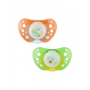 2SUCETTES PH 6-12M SIL LUMI CHICCO