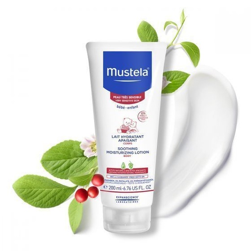 [1099] Lait Hydratant Apaisant 200 ml Mustela 