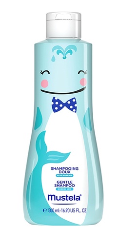 [2630] SHAMPOING DOUX BALEINE 500ML MUSTELA