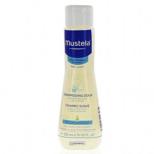 [258] SHAMPOING DOUX MUSTELA 200ML