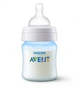 BIBERON ANTI COLIC 125 ML BLEU AVENT