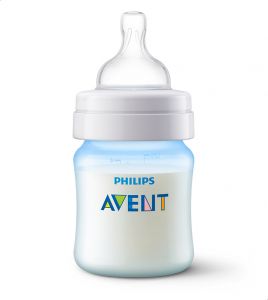 [SCF812/17] BIBERON ANTI COLIC 125 ML BLEU AVENT