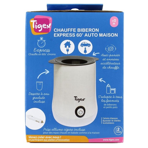 [80890841] CHAUFFE BIBERON  EXPRESS AUTO MAISON TIGEX 