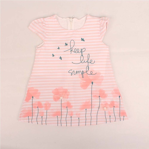 [229150] ROBE A RAYURES KEEP LIFE SIMPLE FLEXI 229150