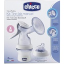 TIRE LAIT MANUEL AVEC ACCESSOIRES CHICCO