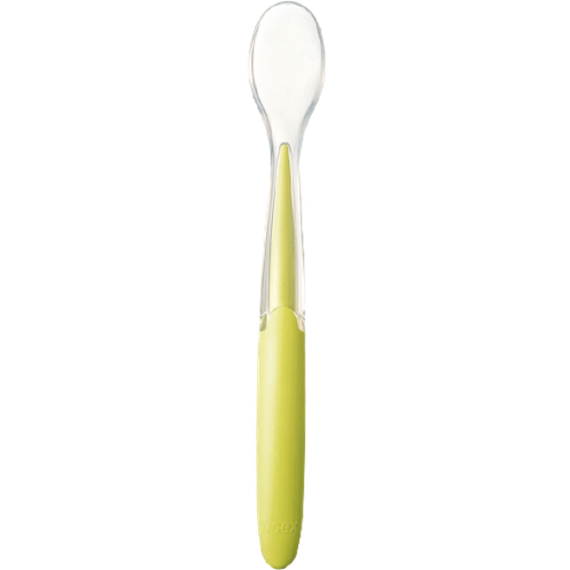 [80601217] CUILLERE TIGEX EN SILICONE  VERTE 