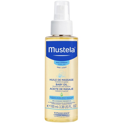 [251] HUILE DE MASSAGE MUSTELA 100ML