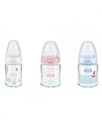 BIBERON FIRST CHOICE EN VERRE 120ML NUK