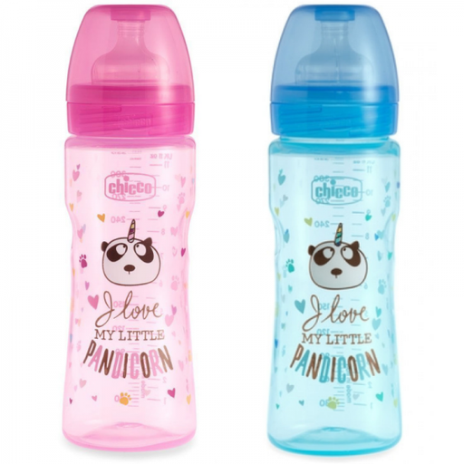 [00 009851 000 000] BIBERON CHICCO WB FANTASTIC LOVE 330ML SILICONE