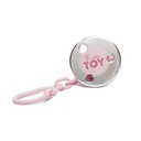 ATTACHE SUCETTE JOYA TOYS ROSE SUAVINEX