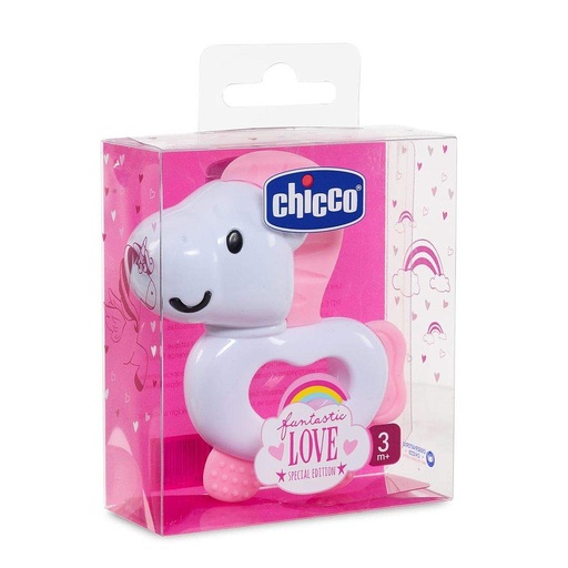 [ 00009857000000] ANNEAU DE DENTITION CHICCO PONY FANTASTIC LOVE