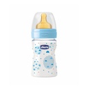 BIBERON CHICCO WB PP BOY 150ML NORMAL LATEX CL2