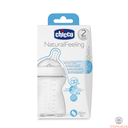 BIBERON PP NATURAL  FEELING 2M+ 250ML CHICCO 