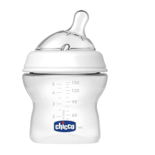 BIBERON  NATUREL FEELING 0M+ 150ML CHICCO  REG F CL3