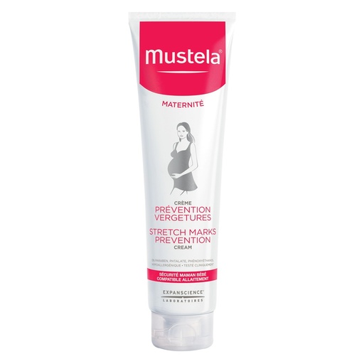 [7179] CREME PREVENTION VERGETURES DOUBLE ACTION PARFUMÉE 150 ML MUSTELA