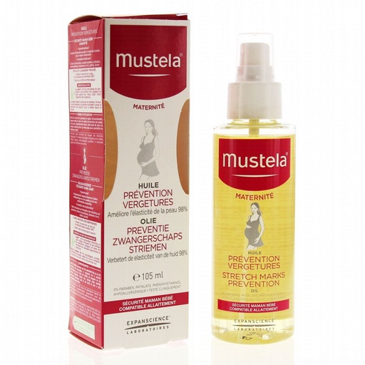 HUILE PREVENTION VERGETURES 105 ML MUSTELA