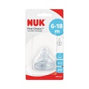 NUK TETINE FIRST CHOICE+ 6-18M LARGE "L"