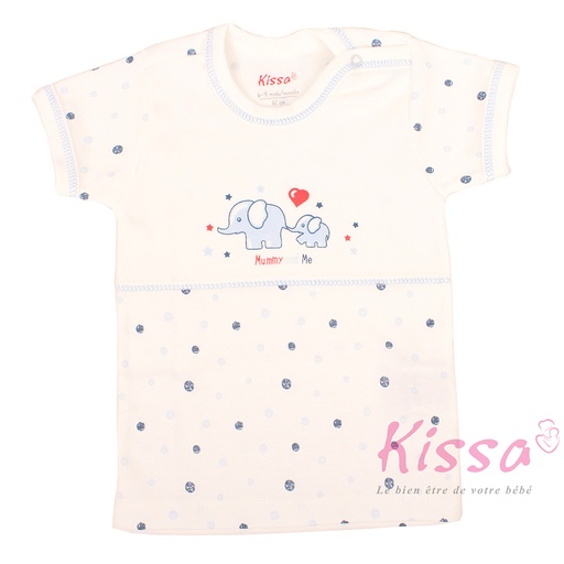 TEE SHIRT KISSA BOUTON KTB381B