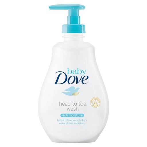 [7467DOVE] GEL BEBE DOVE 400ML