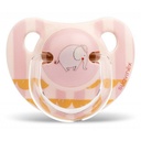 SUCETTE SILIC 0-6M ELEPHANT ROSE