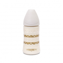 BIBERON PREMIUM 3P +0M 270ML BLANC