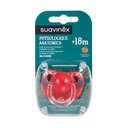 SUCETTE EN SILICONE +18M WINTER SUAVINEX