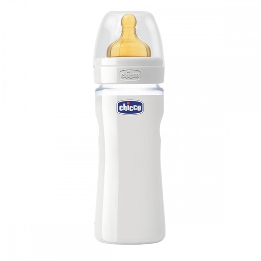 [00020720000000] BIBERON 240ML 0M+ LATEX CHICCO