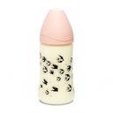 BIBERON 270ML EN LATEX SWALLOW ROSE SUAVINEX