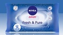 LINGETTE FRESH / PURE NIVEA 63PCS