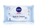 LINGETTE SOFT/CREME NIVEA 57P