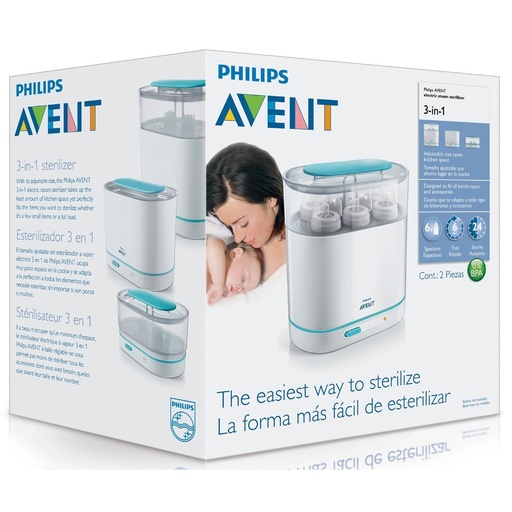 [SCF28403] STERILISATEUR 3 EN 1 AVENT