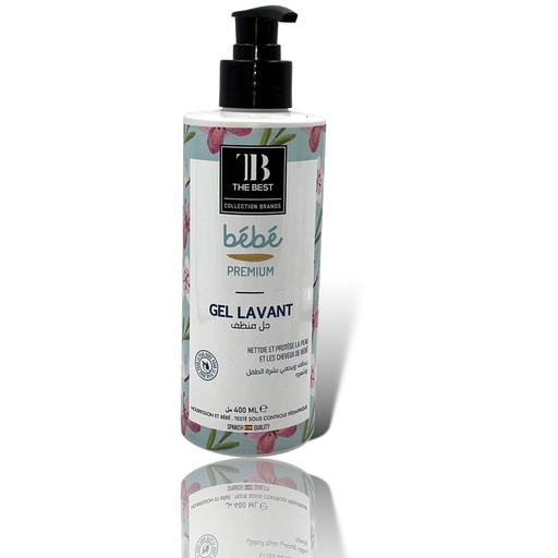 Gel lavant The best premium 370 ml