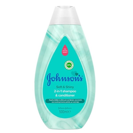 [731970] SHAMPOING JOHNSON 2 EN 1 500ML