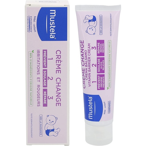 [248] CREME DE CHANGE 100ML MUSTELA