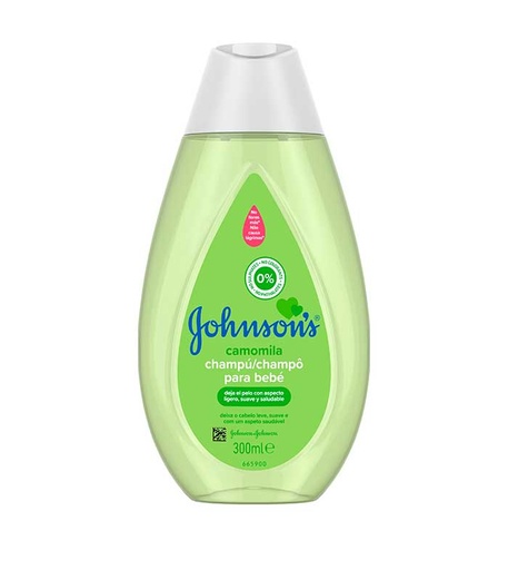 SHAMPOING 300 ML CAMOMILLE JOHNSONS