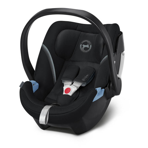 [CYB-520000178] Siège auto 0+ ATON 5 Deep Black  CYBEX