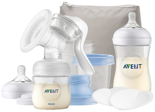 [SCF430/16] Kit spécial allaitement mixte - tire-lait manuel Natural  Avent