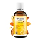 Huile de massage ventre Weleda