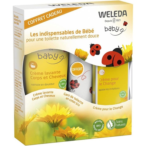 Coffret cadeau weleda