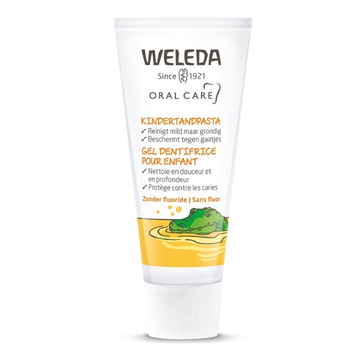 Gel dentifrice pour enfant Weleda